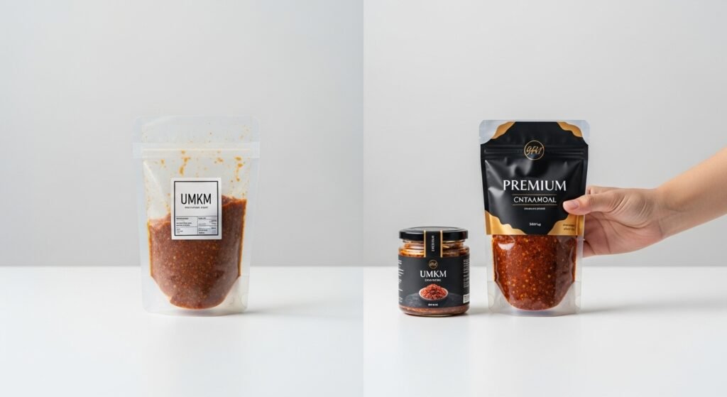 Branding dan Desain Kemasan UMKM, Tips Branding UMKM Naik Kelas, Contoh Kemasan Produk UMKM, Pentingnya Merek UMKM Jatim, Strategi Pemasaran UMKM