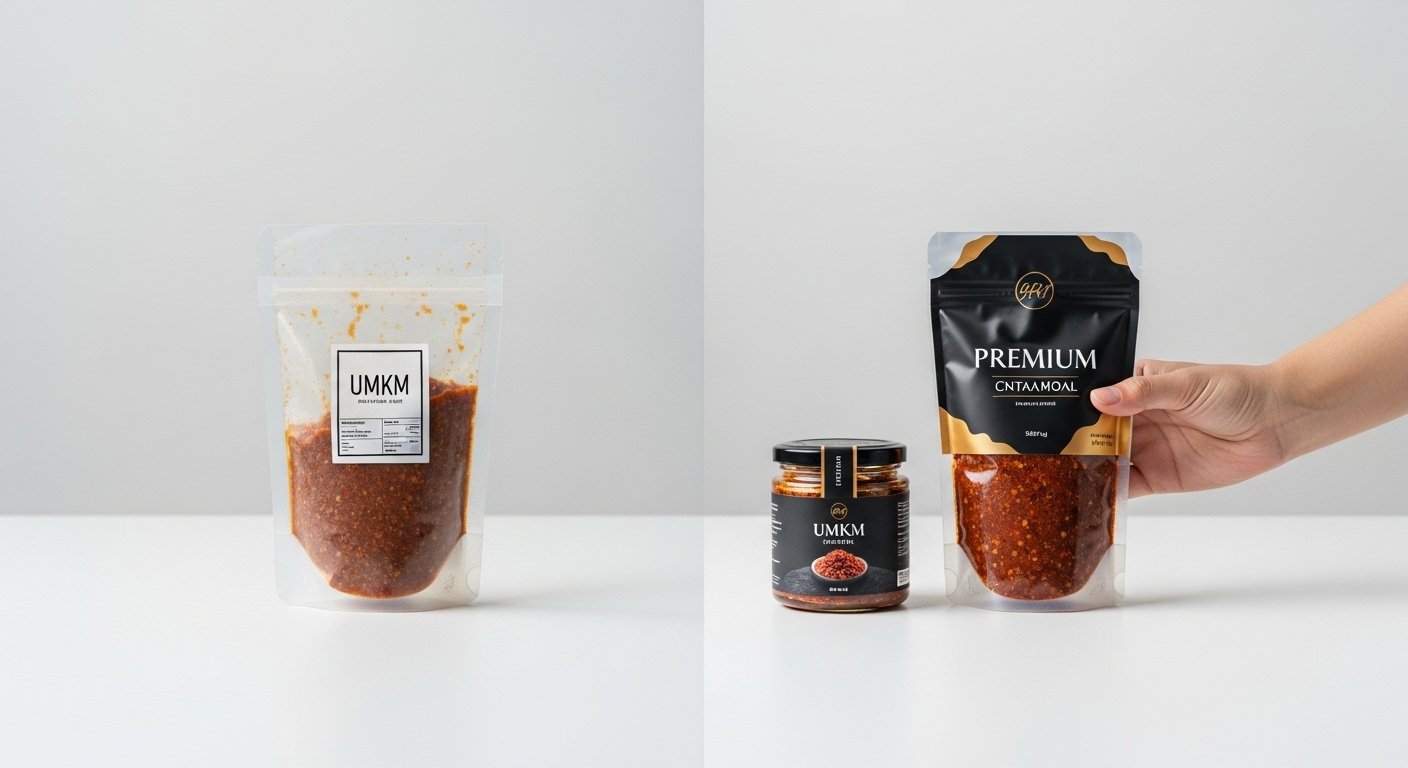 Branding dan Desain Kemasan UMKM, Tips Branding UMKM Naik Kelas, Contoh Kemasan Produk UMKM, Pentingnya Merek UMKM Jatim, Strategi Pemasaran UMKM