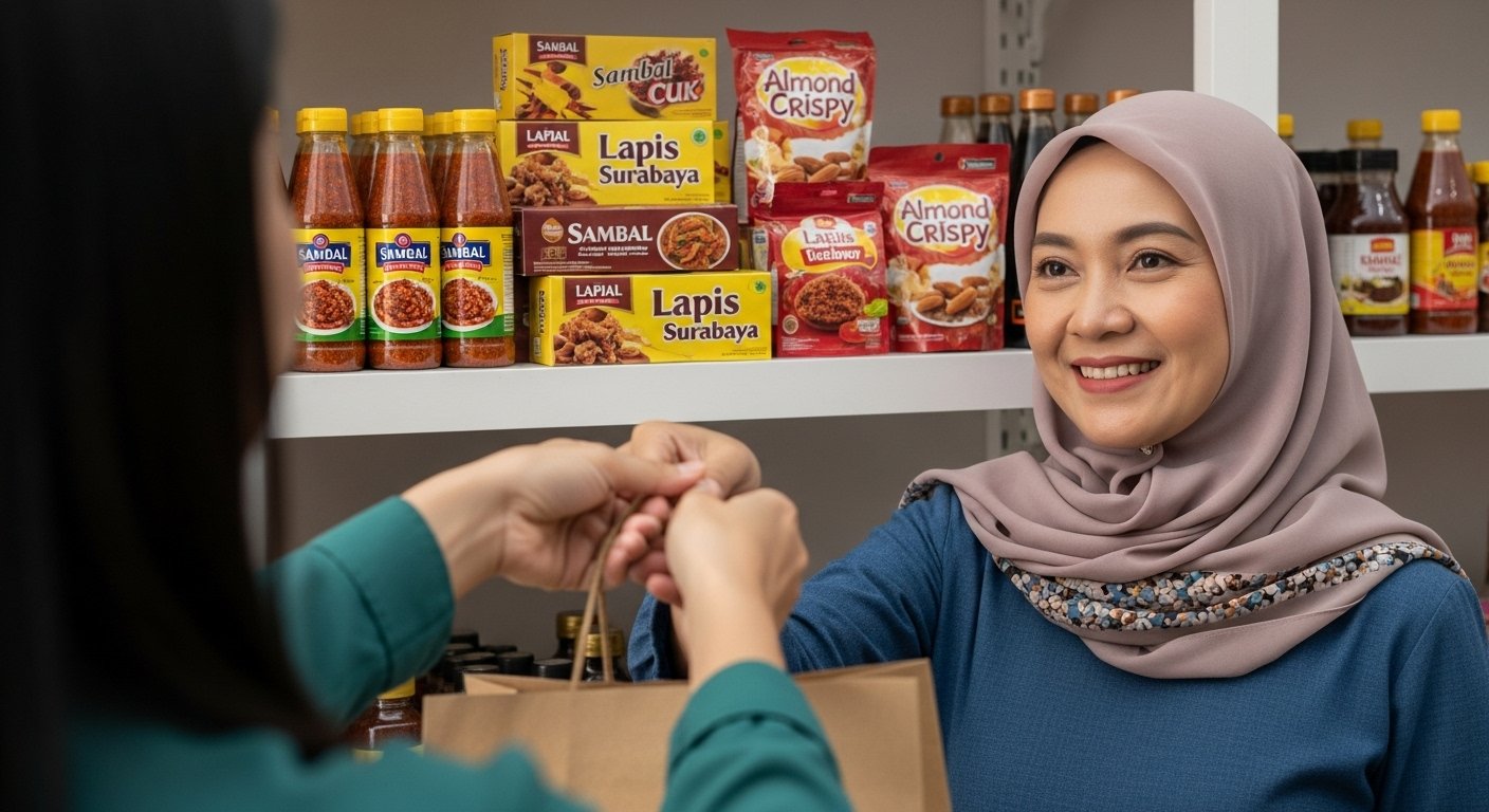 Oleh-oleh UMKM khas Surabaya 2026